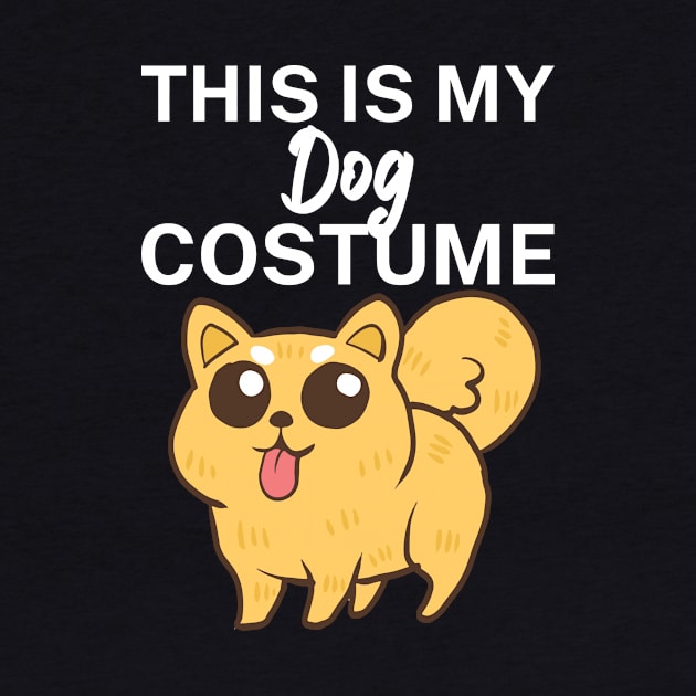 This is my dog costume by maxcode